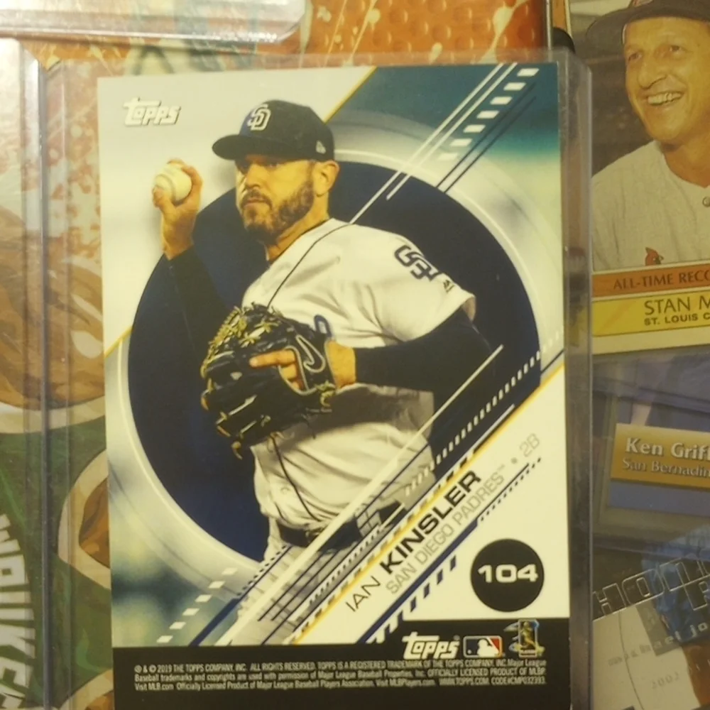 Topps Baseball Card Collection - Reds and Angels - Picture 3 of 8